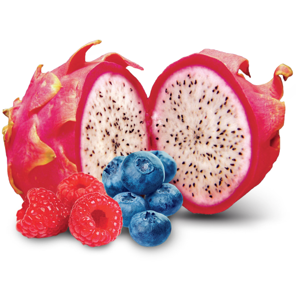 Dragon Berry Tart