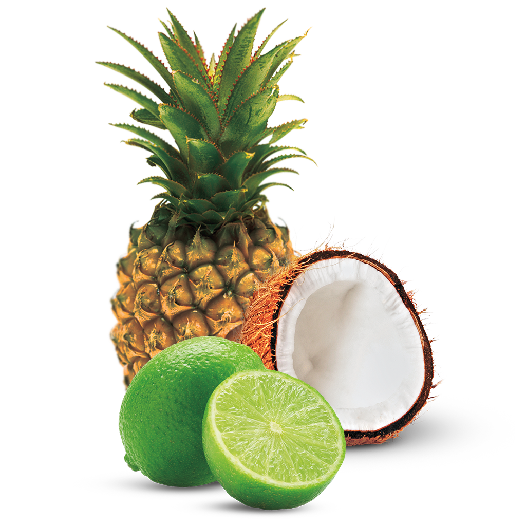 Pineapple Lime Coconut Sorbet