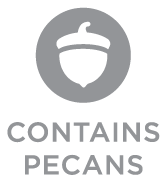 Contains Pecans