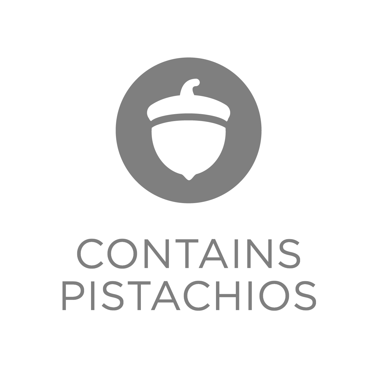 Contains Pistachio