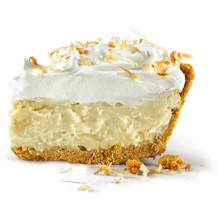 Dairy Free Coconut Dream Pie