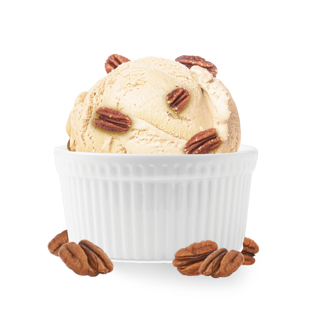 Butter Pecan Light Ice Cream