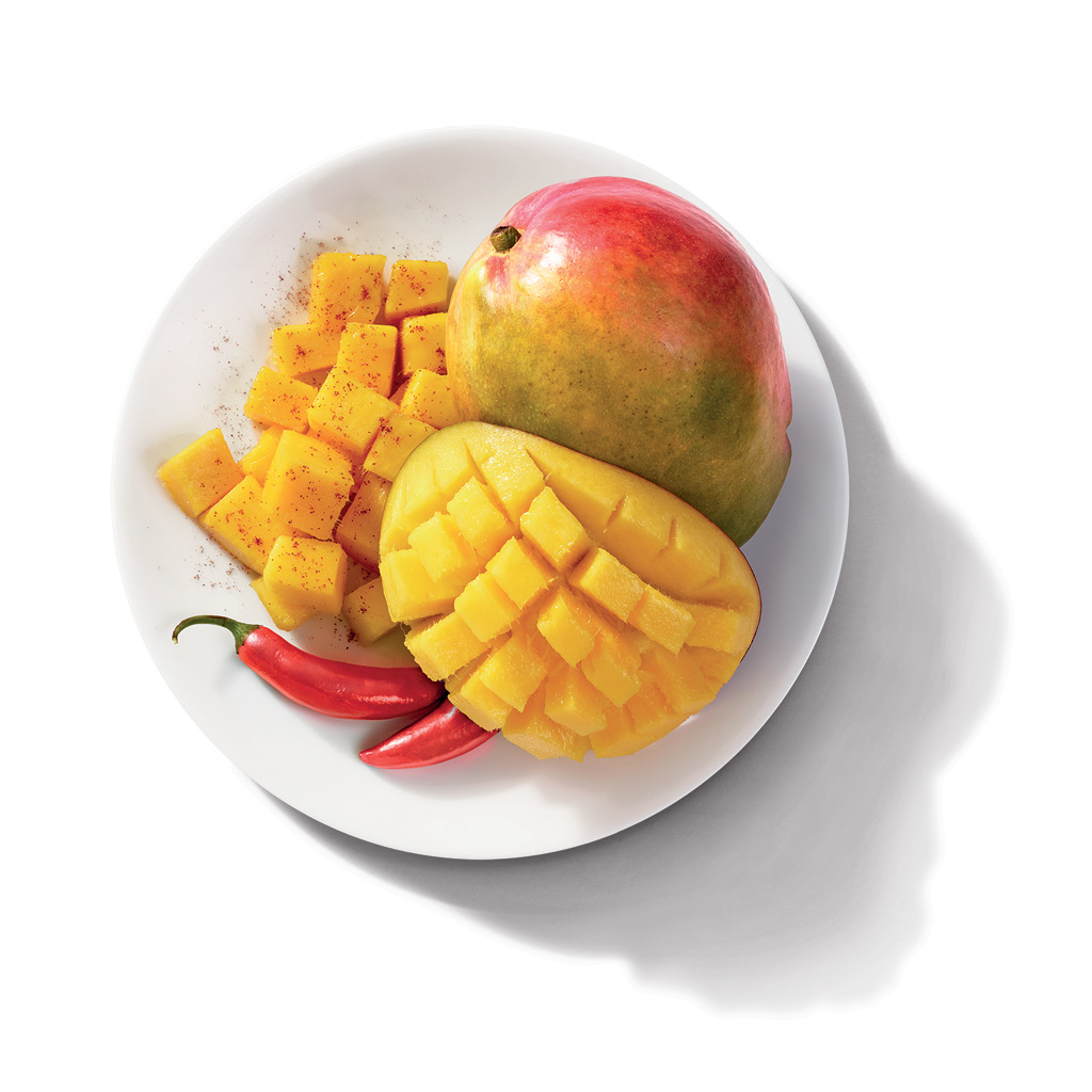 Chili Mango Sorbet
