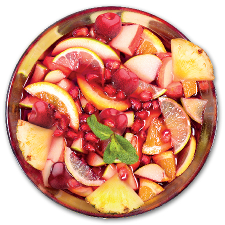 Fruit Punch Sorbet
