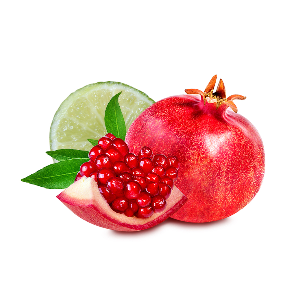 Pomegranate Lime Sorbet