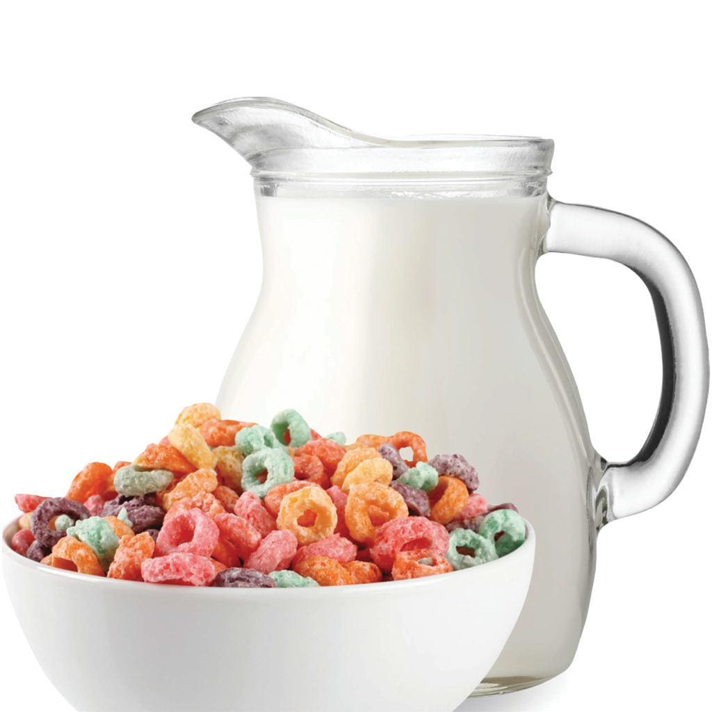 Milk 'N Fruity Cereal