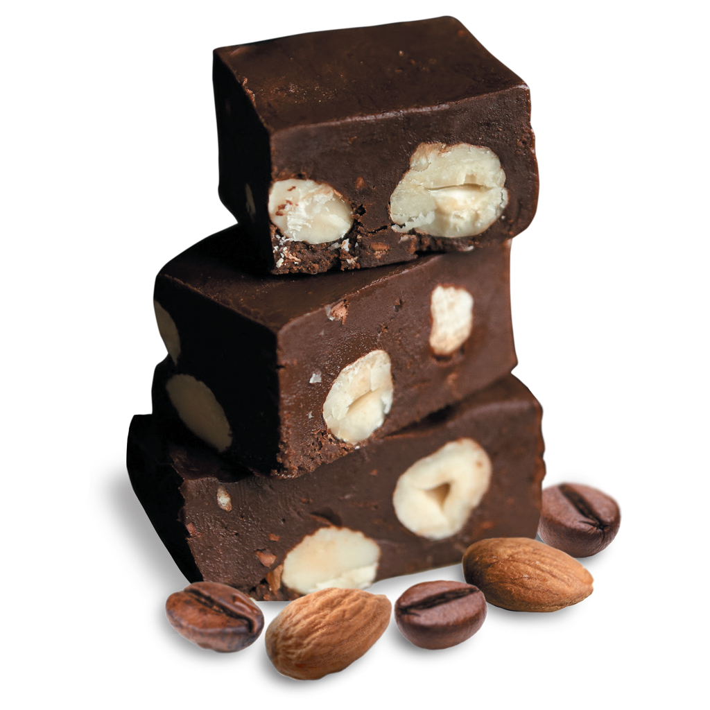 Mocha Almond Fudge