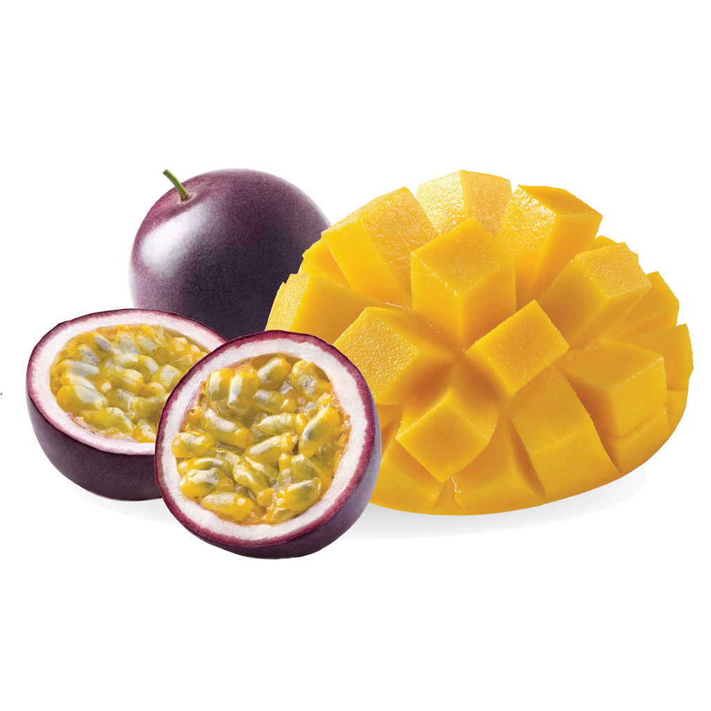Passion Fruit Mango Tart