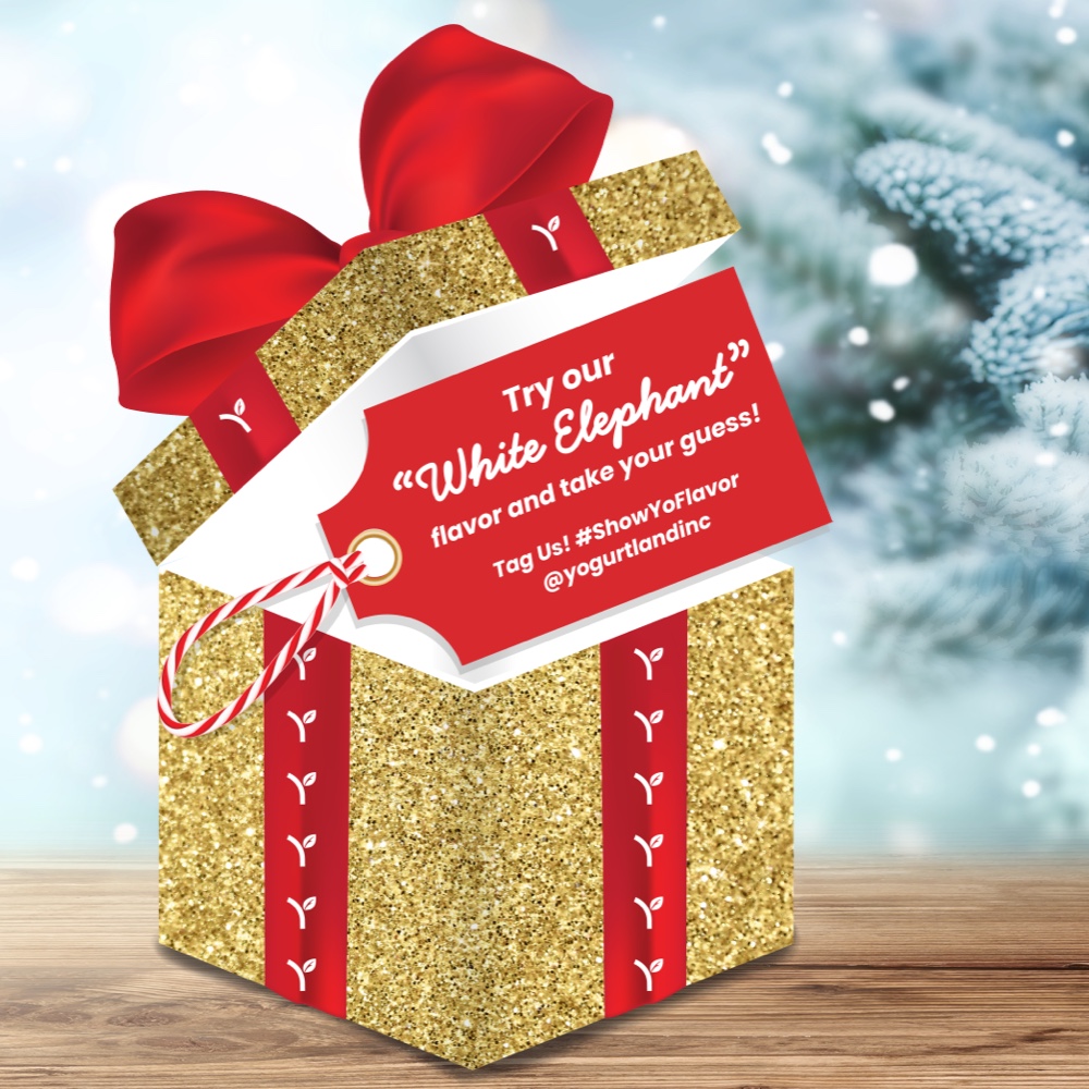 Yogurtland News Yogurtland Launches Mystery Flavor Inspired by White