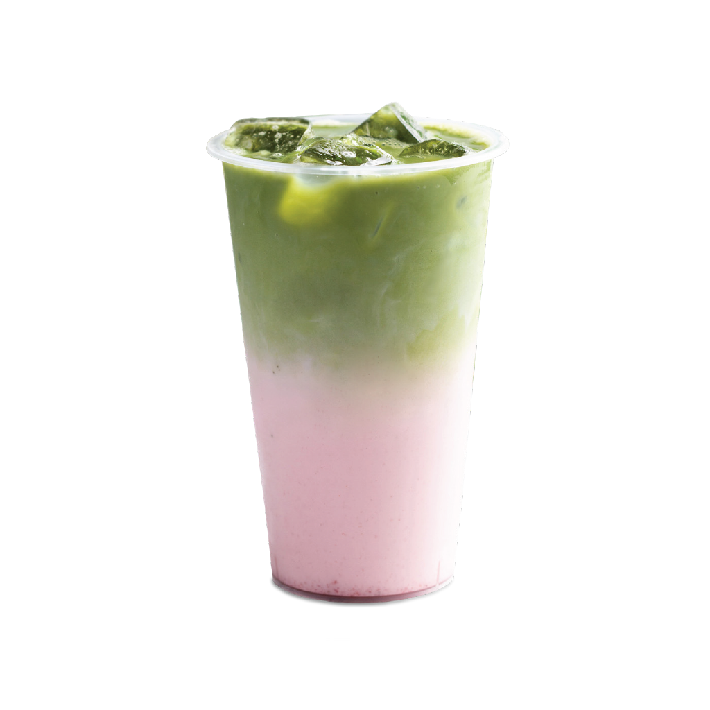 Strawberry Matcha