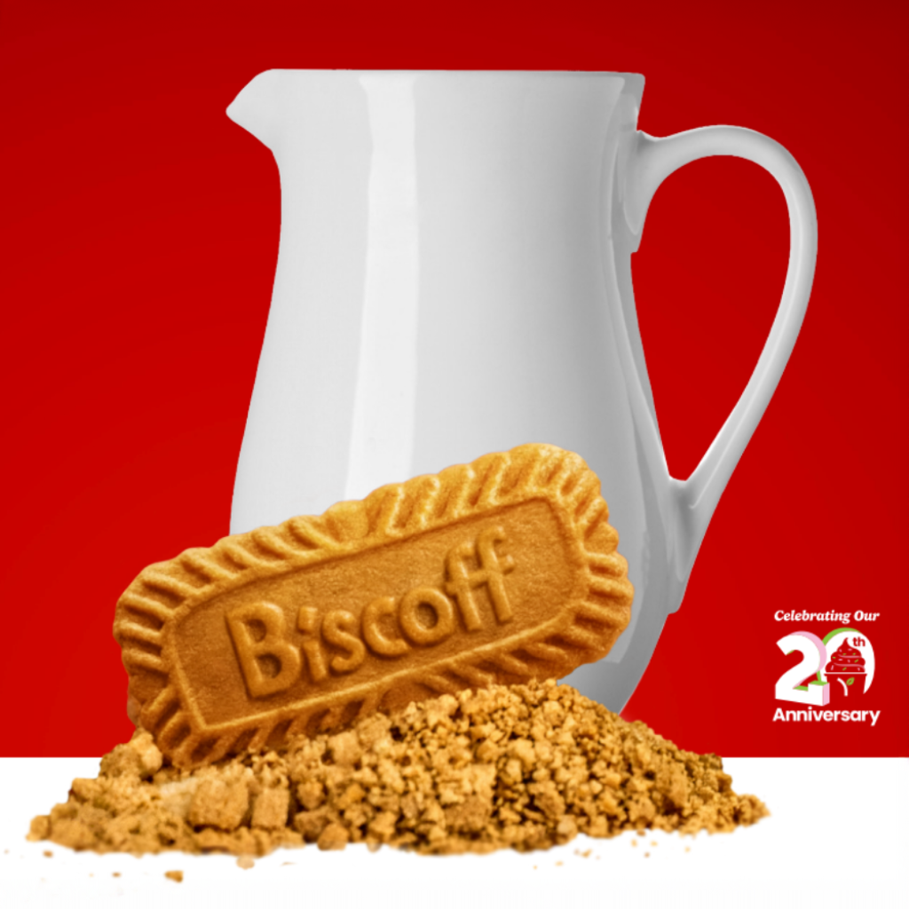 Cookie Butter Made with Biscoff Cookies