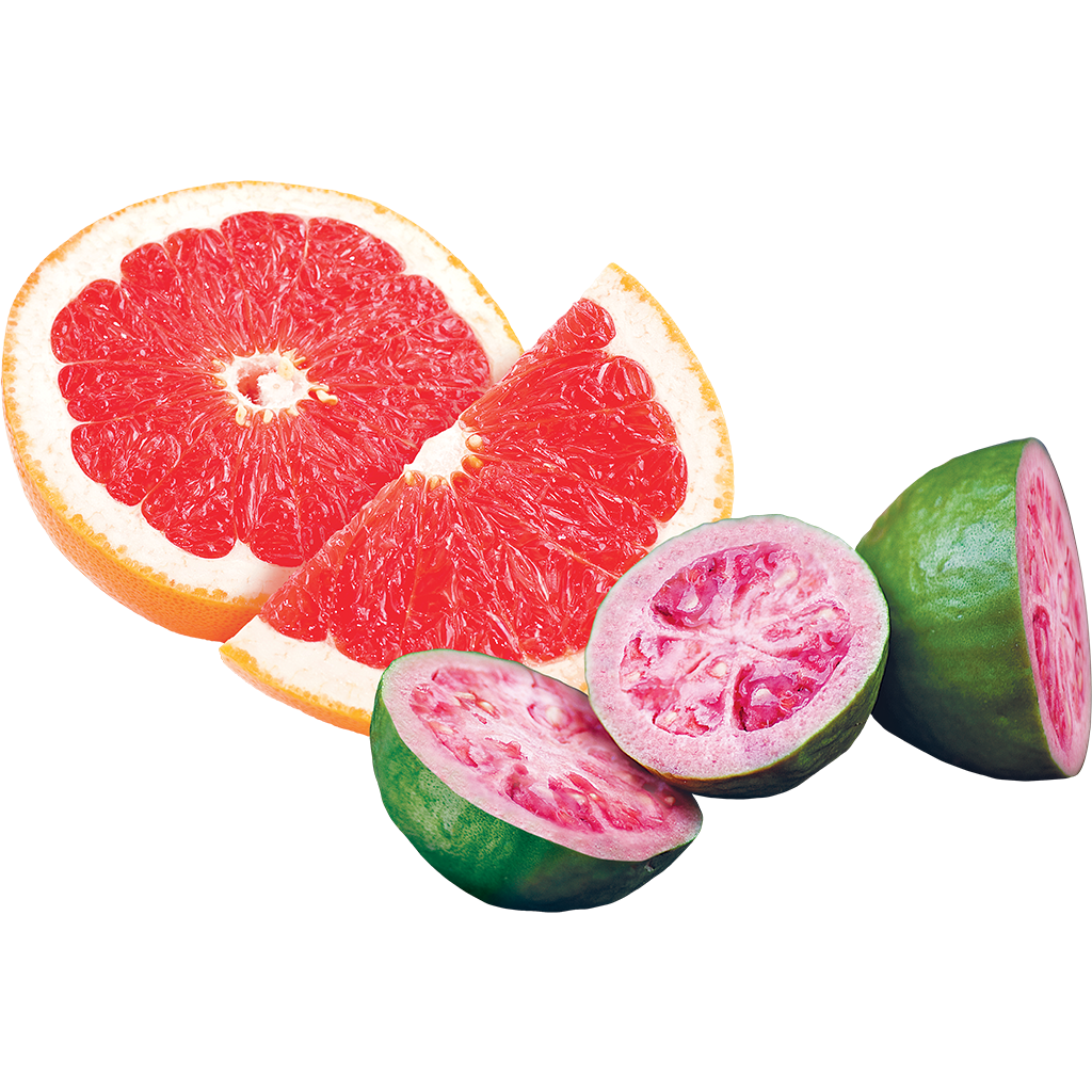 Guava Grapefruit Sorbet
