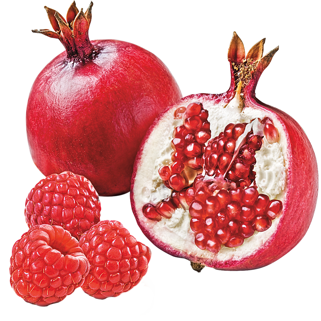 Raspberry Pomegranate Tart