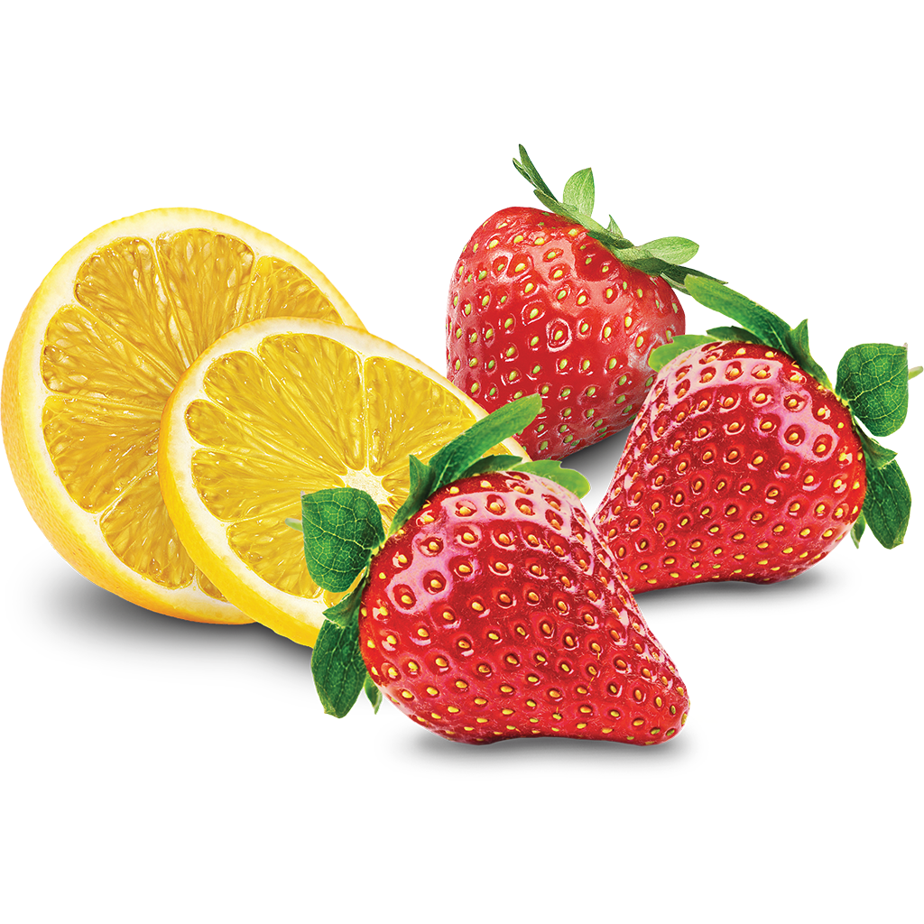 Strawberry Lemonade Sorbet