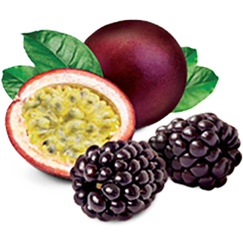Blackberry Passion Fruit Tart