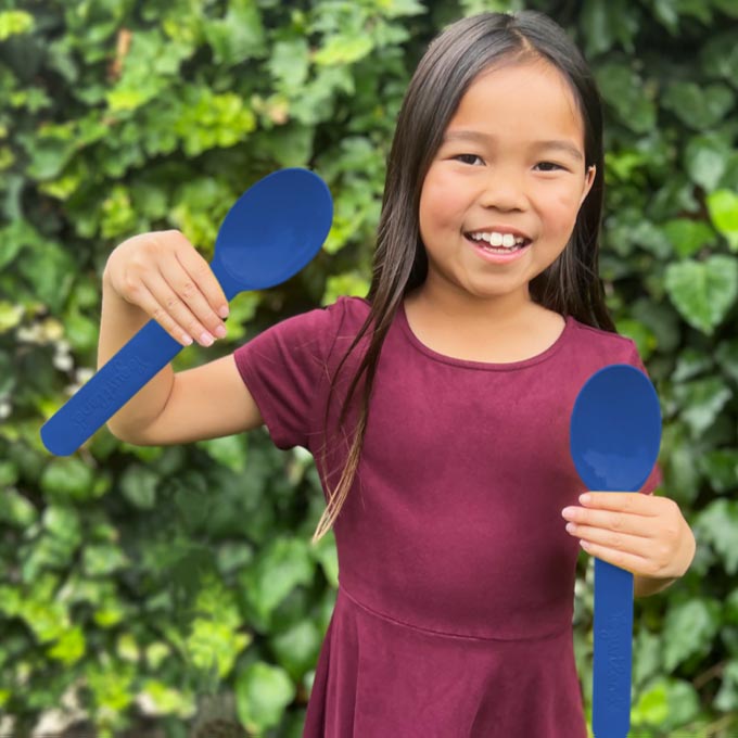 New Giant Blue Spoon Alert 💙🥄 Get Yours Oct 7th! Yogurtland