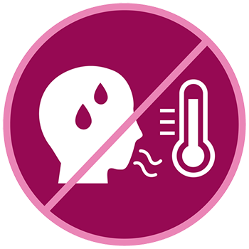 Wellness precautions