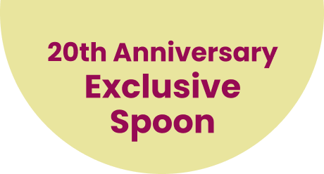 20th Anniversary Exclusive Spoon
