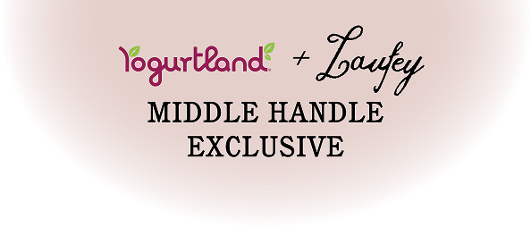 Yogurtland + Laufey Middle Handle Exclusive