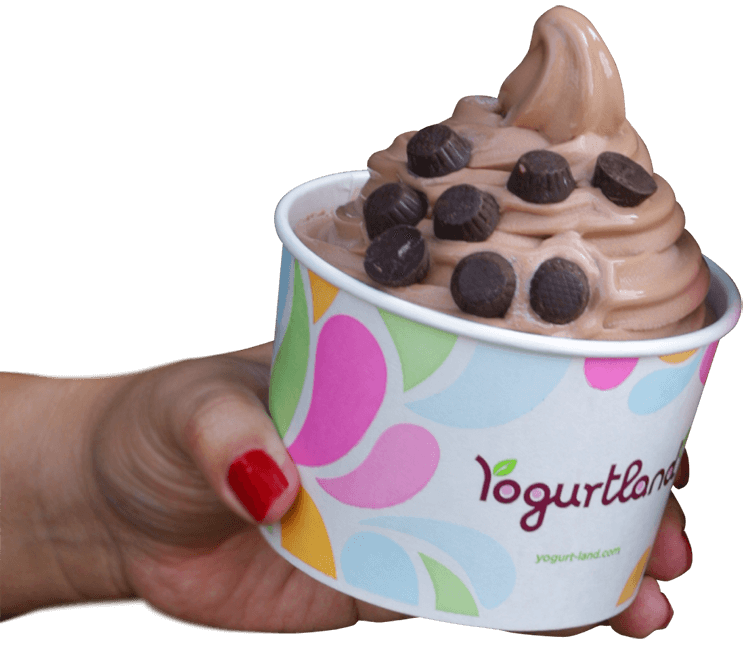 Yogurtland National Frozen Yogurt Day