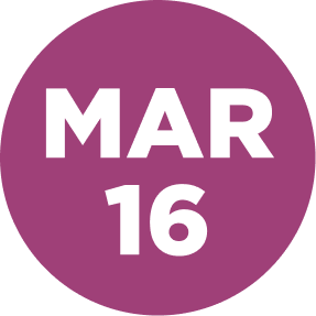 March 16