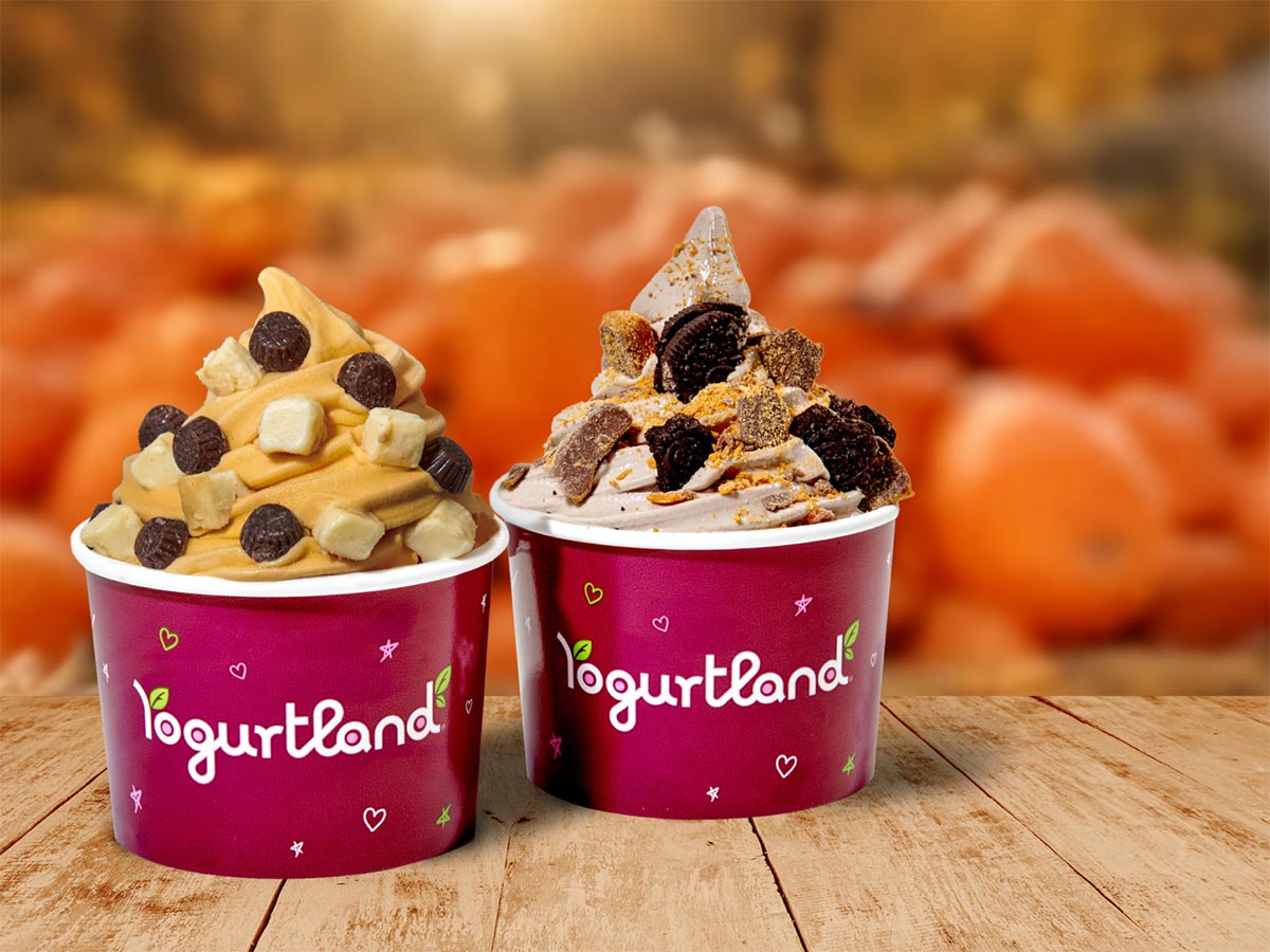 Yogurtland Midnight Plum giant spoon