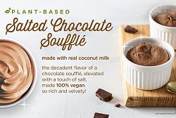 Yogurtland Welcomes Back Plant-Based Salted Chocolate Soufflé