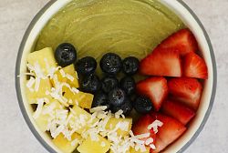Yogurtland Debuts Healthier Option with the Introduction of Pineapple & Greens Smoothie Bowl