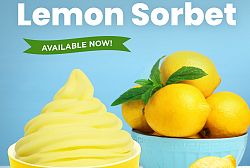 Celebrate The New Year With Yogurtland’s Refreshing Lemon Sorbet Flavor
