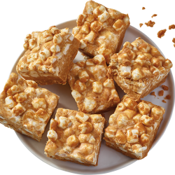 Peanut Butter Marshmallow Squares NSA