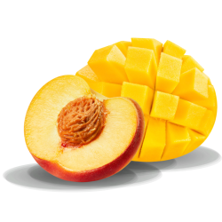 Peach Mango Sorbet