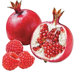Raspberry Pomegranate Tart