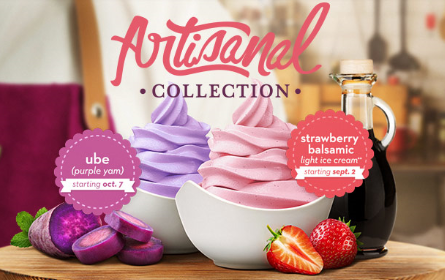 Fall into an Artisanal Experience with Yogurtland’s Two New Flavors this September and October