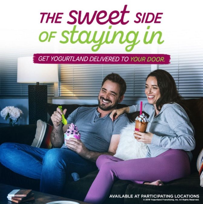 Yogurtland Announces Nationwide Partnership with DoorDash