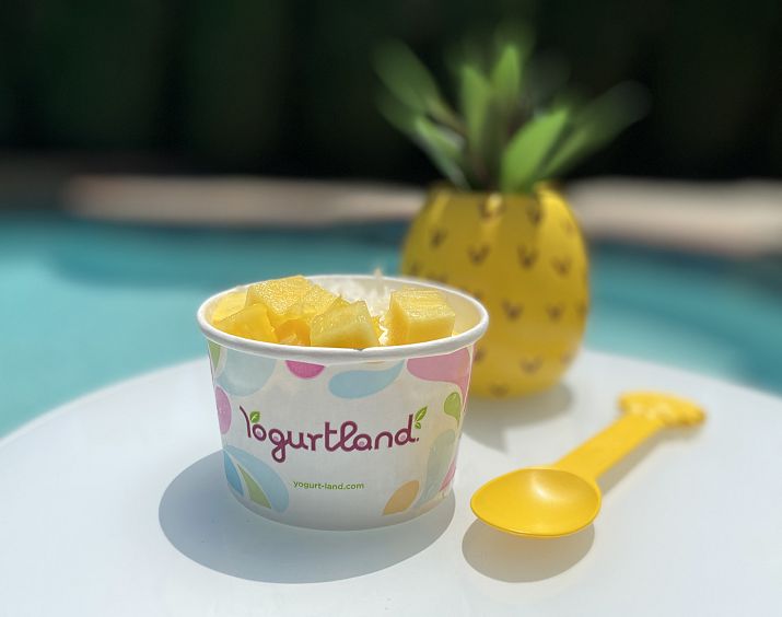 Yogurtland Expands Dairy-Free Offerings This Summer With Plant-Based Piña Colada