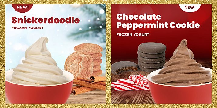Cozy Up to Yogurtland's Seasonal Line-up for a Taste of the Holidays