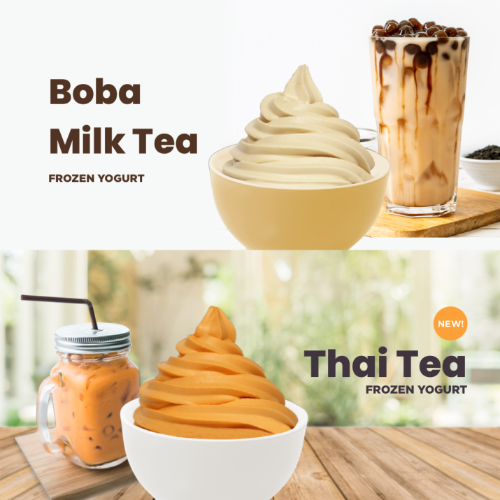 Swirl into Spring with Yogurtland’s Sweet Spin on Classic Tea Drink Flavors