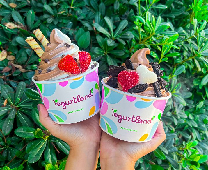 Yogurtland Swirls into Love with Sweet New Seasonal Flavors